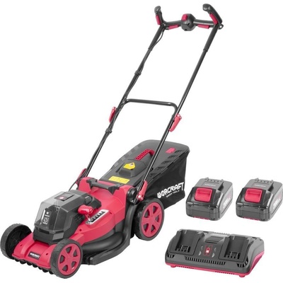 Worcraft CLM-S40LiB SET 2x20V Li-Ion + nabíjačka