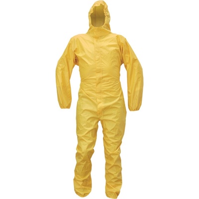 Cerva Leigh Pracovní ochranná kombinéza žlutá M – Zbozi.Blesk.cz