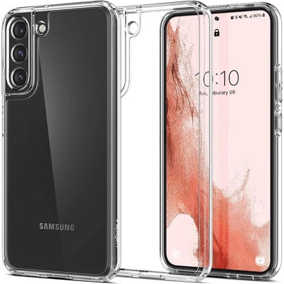 Spigen Ultra Hybrid Case - хибриден кейс с висока степен на защита за Samsung Galaxy S22 (прозрачен)