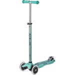 Micro Детска тротинетка Micro - Maxi Deluxe ECO LED, Mint (MMD172) - baby Тротинетка, скутер