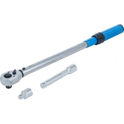 BGS technic Sada momentových klíčů adaptér + prodloužení 12,5 mm 1/2" 40 - 220 Nm 3dílná BGS 2837