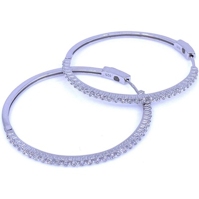 Šperky Jan Kos Jan Kos jewellery Stříbrné náušnice 12126948