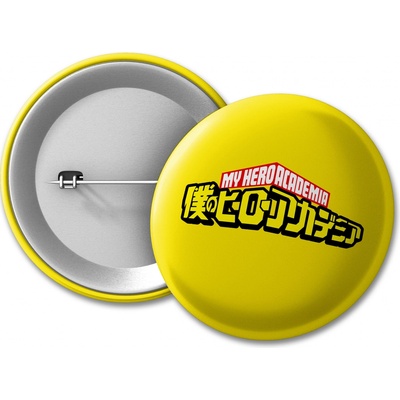 Boku no Hero Academia BNHA placka Boku no Hero logo 50 mm
