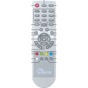 GENERAL SKYMASTER DCI 35 - съвместимо дистанционно управление на марката General (DCI 35)