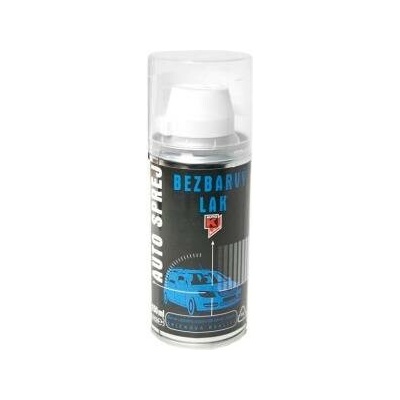 Auto-K lak ve spreji pro 2vrstvé lakování, bezbarvý lesklý, 150 ml