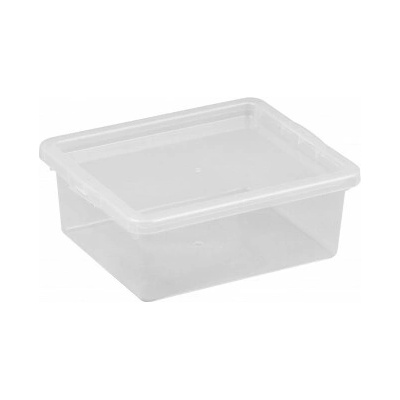 PLAST TEAM Box BASIC s poklopom 1,7 l umelá hmota 17x7,4x20,5 cm