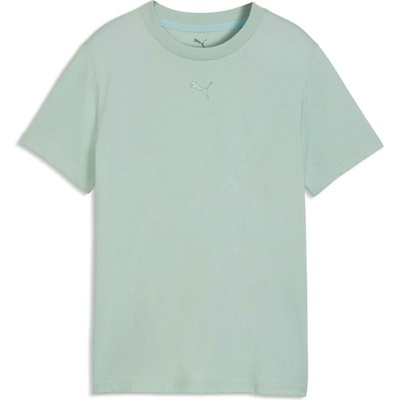 Puma Essentials Centered Cat Logo Tee G Světle zelená