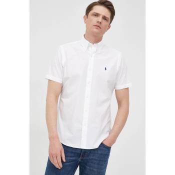 Polo Ralph Lauren pánská košile regular s límečkem button-down bílá