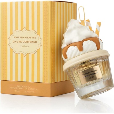 Lattafa Give Me Gourmand Whipped Pleasure parfumovaná voda unisex 75 ml
