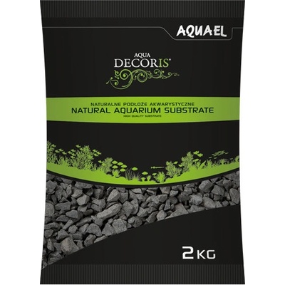 Aquael Aqua Decoris písek černý 1 kg