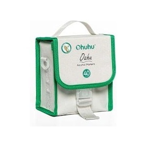 Ohuhu Алкохолни маркери Oahu 40цв и блендер