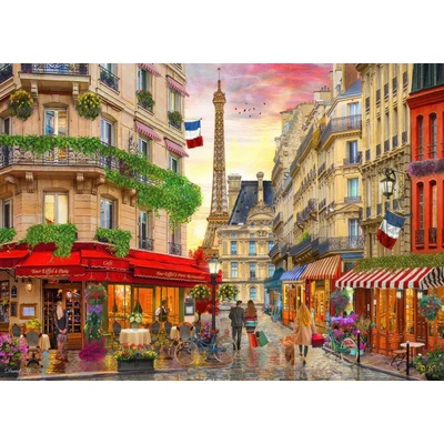 BlueBird Paríž Rendez-vous 500 dielov