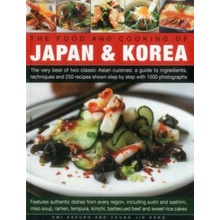 Food and Cooking of Japan & Korea - Kazuko, Emi