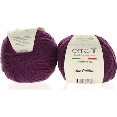 Etrofil Bambino Lux Cotton 70329 fialová