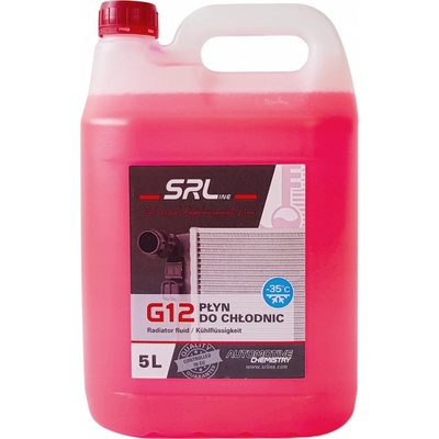 SRL Chladiaca kvapalina viacsezónna G12 5 l