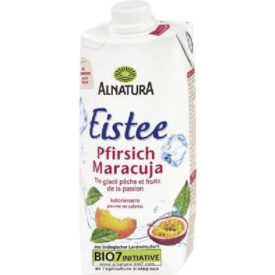 Alnatura Био студен чай праскова и маракуя - 500 мл