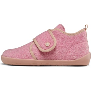Affenzahn Детски пантофи Affenzahn Kid's Hausschuh Wolle Pury House slippers - Deer / Pink - размер 22 (EU) (702-6215-0312)