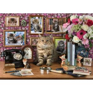 Ravensburger - Puzzle My Cute Kitty - 1 000 piese