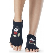 ToeSox LOW RISE bezprstové členkové ponožky CLASSIC MICKEY DISNEY