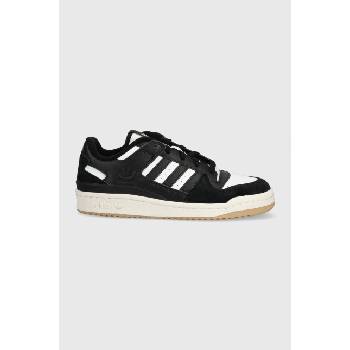 Adidas Кожени маратонки adidas Originals Forum Low в черно (ID6862)