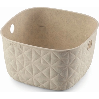 Curver Softex XS 3 l košík 19,4 x 19,4 x 11,1 cm béžový