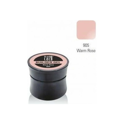 GlamLac stavební Uv Led gel Warm Rose 15 50ml