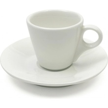 Maxwell and Williams White Basic Coupe espresso šálek s podšálkem 80 ml