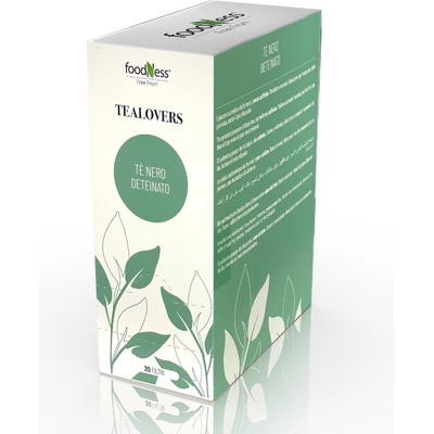 FoodNess Чай FoodNess Tealovers Deteinato 20 пакетчета 40 г