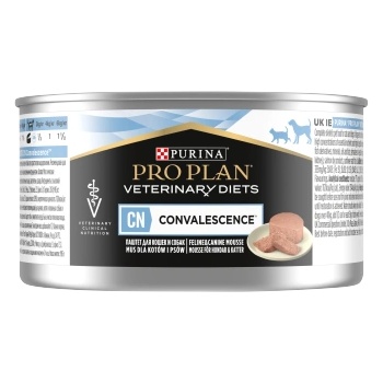 PRO PLAN Veterinary Diets Pro plan Ветеринарни диети cn Конвалесценция Храна за котки и кучета 195г
