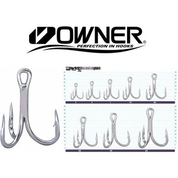 OWNER Trojháček ST-66TN vel.4 1 ks