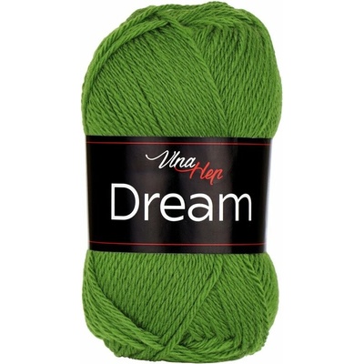 Vlna - Hep příze Dream 6422 trávově zelená