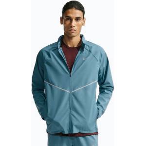 Nike Мъжко яке за бягане Nike Miler Repel UV smokey blue/smokey blue