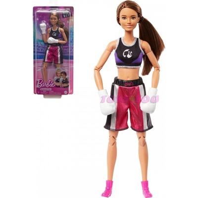 Mattel Barbie sportovkyně Boxerka HRG40