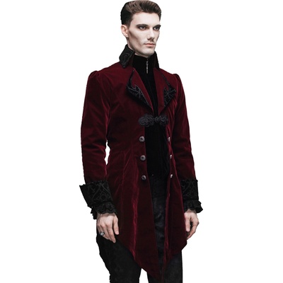 Devil fashion мъжко палто DEVIL FASHION - Gothic Formal Party - CT02202