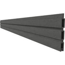 EKOfence WPC plotová doska AURORA 167x20x1830mm, sivá 14177
