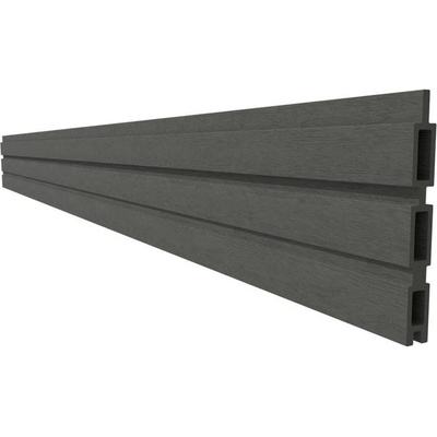 EKOfence WPC plotová doska AURORA 167x20x1830mm, sivá 14177