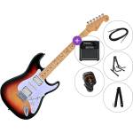 SX SST57+ /HSH Premium SET 3-Tone Sunburst Електрическа китара