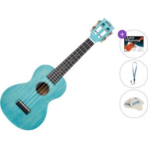 Mahalo ML2AB Standard SET Aqua Blue Концертно укулеле (ML2-AB-STANDARD-SET)
