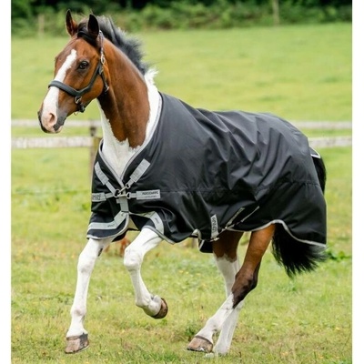 Horseware Deka výběhová Amigo 1200D black titanium grey & silver
