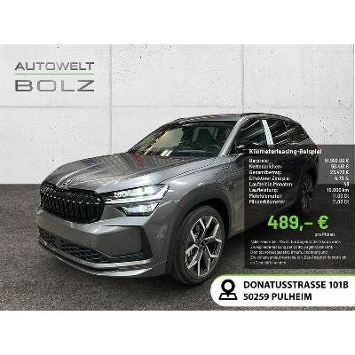 Skoda Kodiaq 1.5 TSI iV Sportline 150 kW