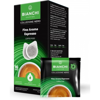 Bianchi Collezione Nero Fine Aroma Espreso 16 бр. дозети