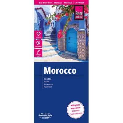 Reise Know-How Verlag mapa Morocco (Maroko) 1:1 mil.