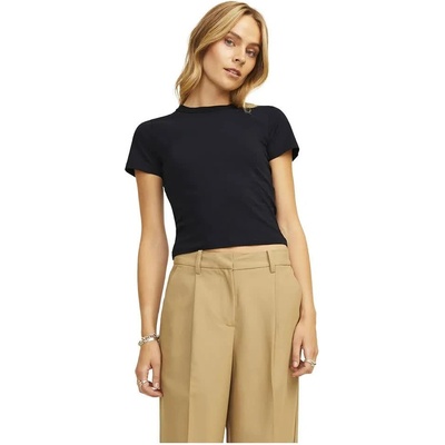 Тениска Jack & jones Gigi JJXX short sleeve T-shirt - Black (Black)