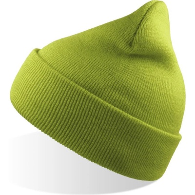 Atlantis Headwear Wind pletená Zelená lime