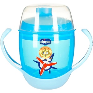  Неразливаща се чаша, Meal Cup, 180 мл. , цвят розов - Син