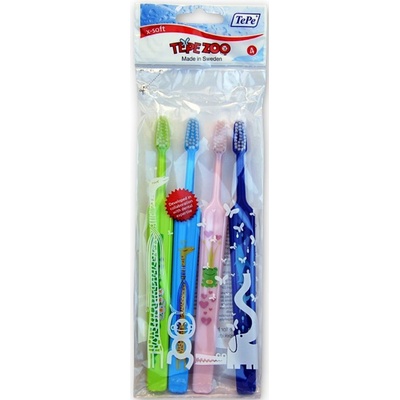 TePe Select Compact ZOO ultra soft kids vo vrecúšku 4 ks