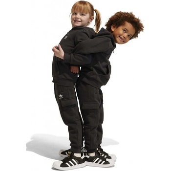 adidas Originals detská tepláková súprava IL2481 čierna