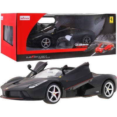 Tomido RC auto Ferrari LaFerrari Apertačerné model + dálkový ovladač 2,4 GHz 1:14