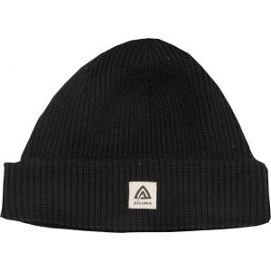 Aclima Зимна шапка (beanie) Aclima Forester Cap Beanie - Jet Black - размер One Size (204-1250-0111)