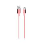 Ttec Кабел ttec AlumiCable Type C Charge/Data Cable, 2.0 - Rose Gold